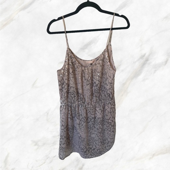 Short flirty fun Rebecca Taylor sequined party dress - Picture 4 of 10